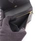 HERMES BEAN Compact Bi-fold wallet Black Epsom leather 2120900121594