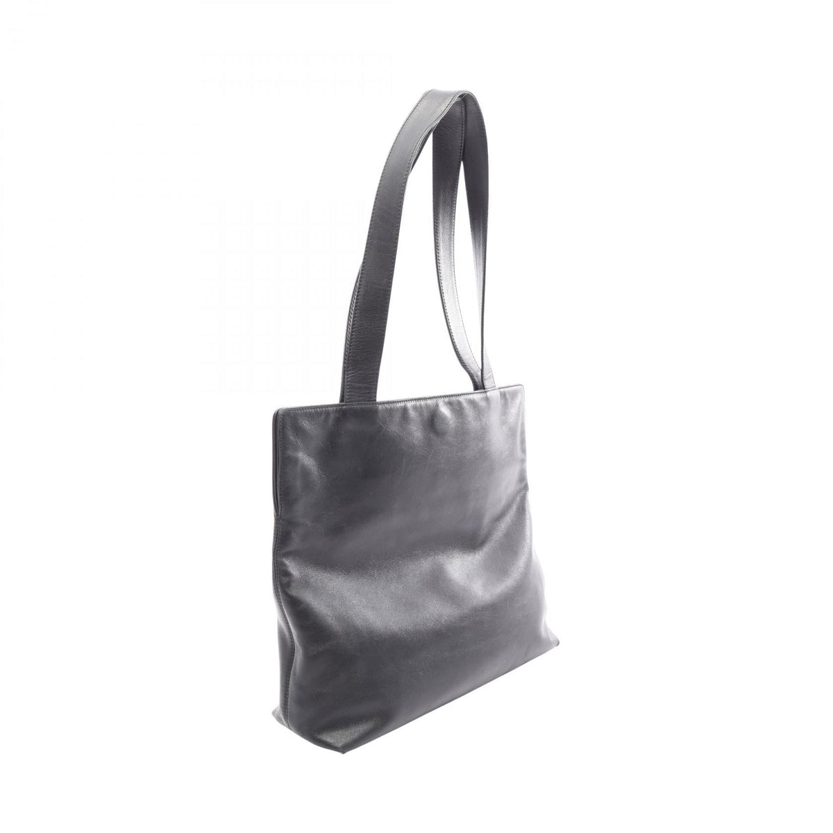 CHANEL Black COCO Mark Lambskin (sheep leather) 2101220082215