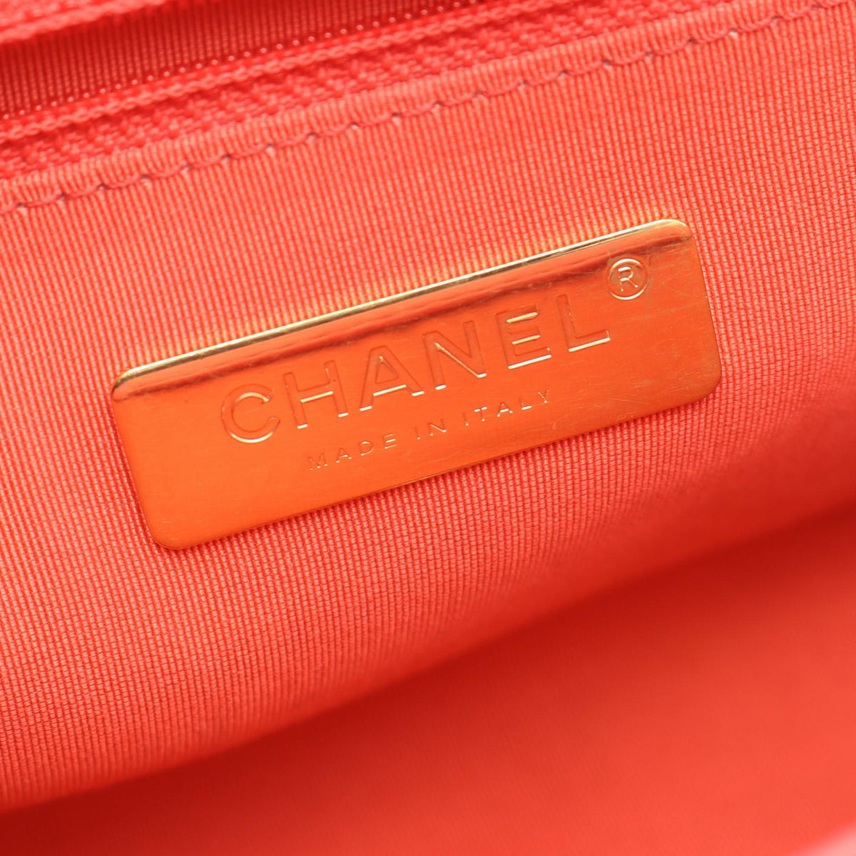 CHANEL Red/Multicolor Matelasse Lambskin (sheep leather) 2101219675473