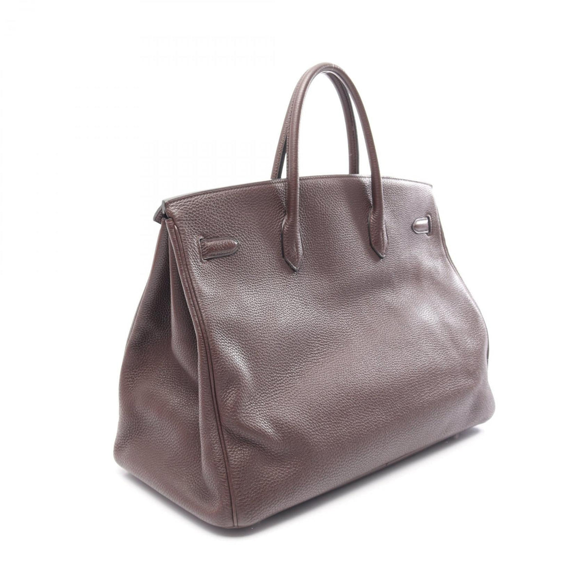HERMES Birkin 40 HandbagChocolat Chocolat Brown Togo leather Other Togo leather 2101220035822