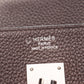 HERMES Birkin 40 HandbagChocolat Chocolat Brown Togo leather Other Togo leather 2101220035822