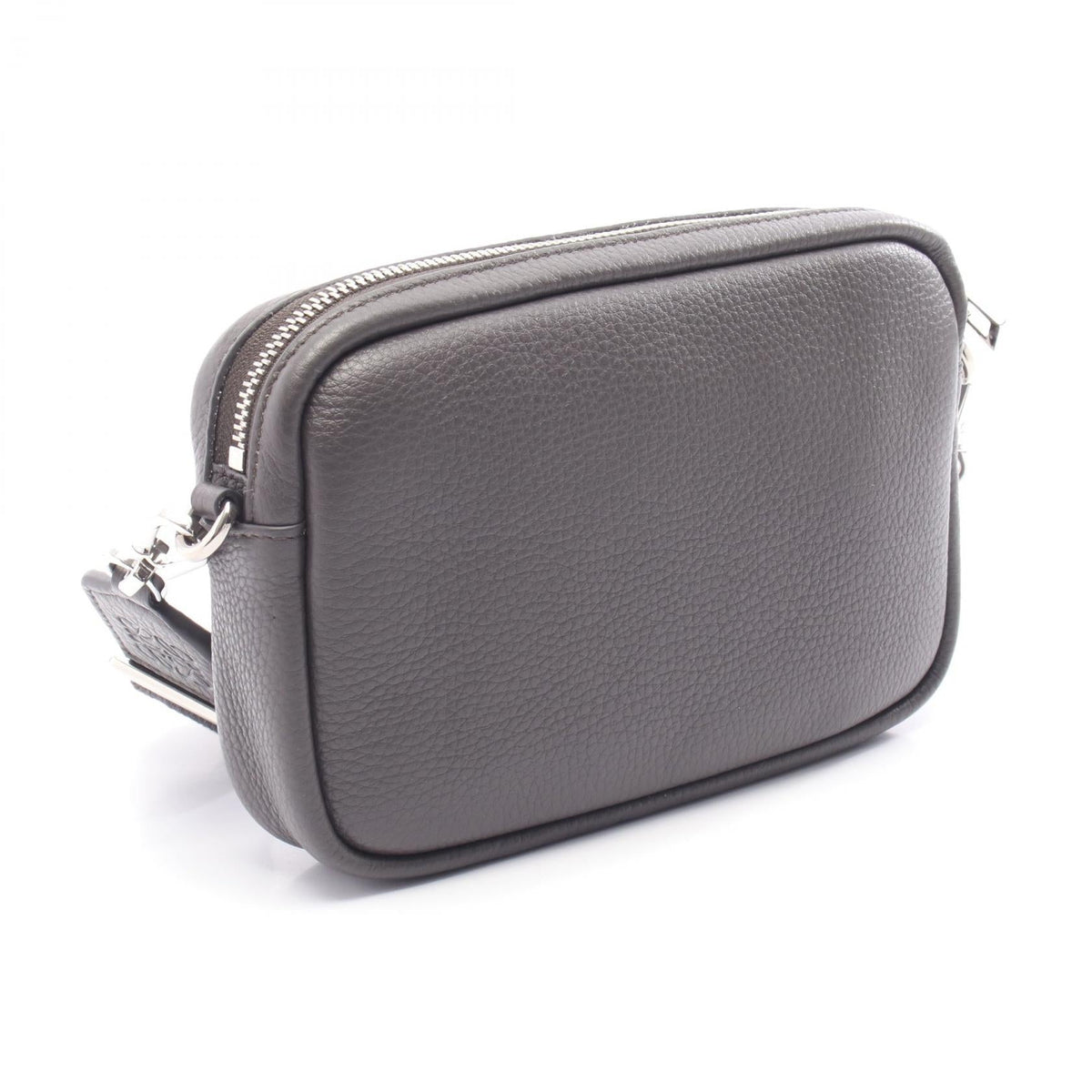 LOEWE Pebble Small Messenger Bag Shoulder Bag Gray leather BANBPCBX011220 2101219498478