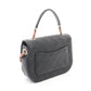 CHANEL Black COCO Mark Top Handle Flap Bag Matelasse 2WAY Grained Calfskin leather 2101220096977