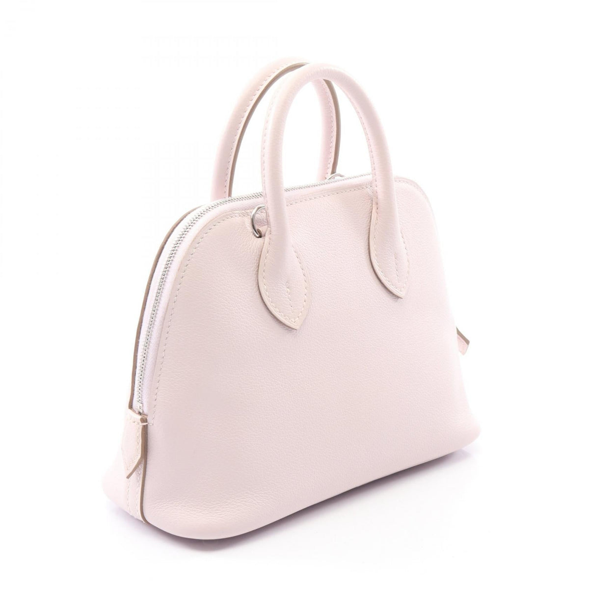 HERMES Bolide1923 Mini Verso Mauve Pale Menthe 2WAY Handbagmauve pail mauve pail Pink Evercolor leather leather 2107601149072