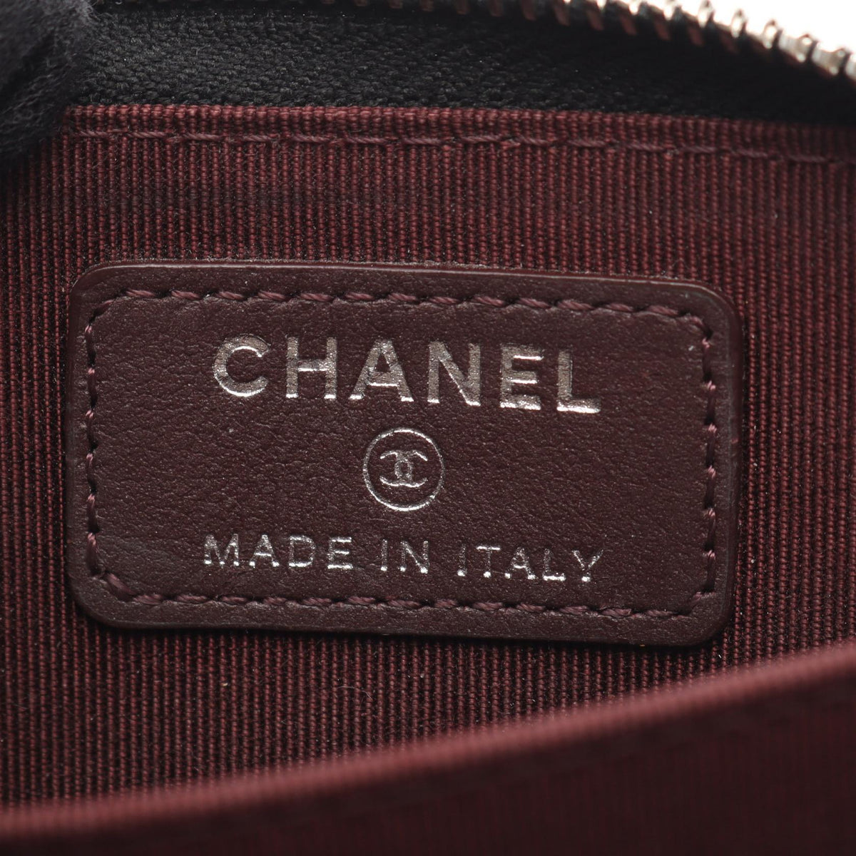 CHANEL Black Matelasse Grained Calfskin leather 2101219993997