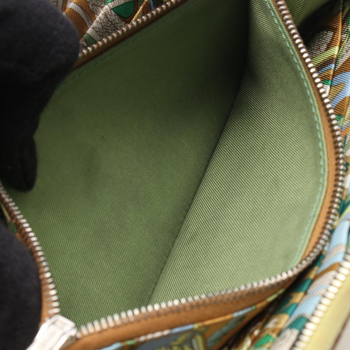 HERMES Azap long silk in Around long walletSoufre Soufre Yellow Epsom leather 2100301236837