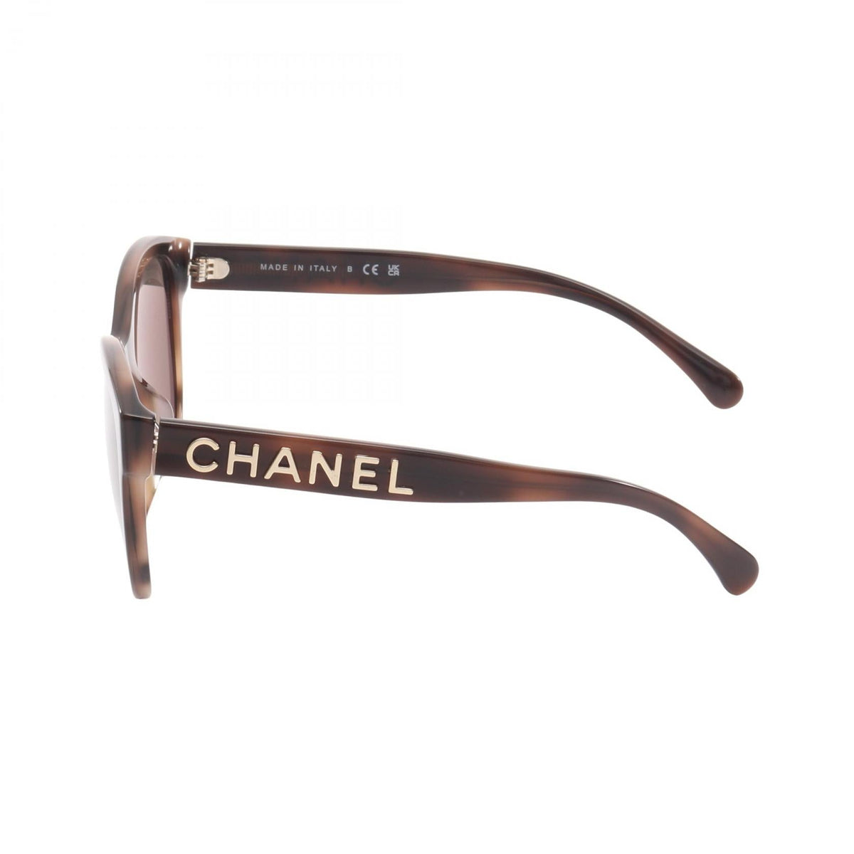 CHANEL Brown logo Other�Plastic 2101219658674