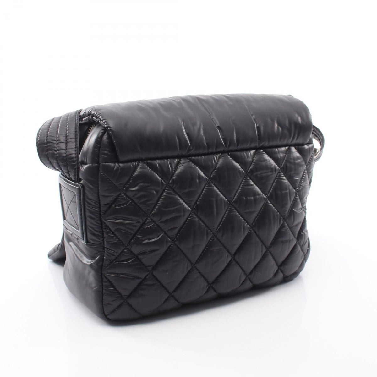 CHANEL Black Cococoon Nylon�leather 2101219991764