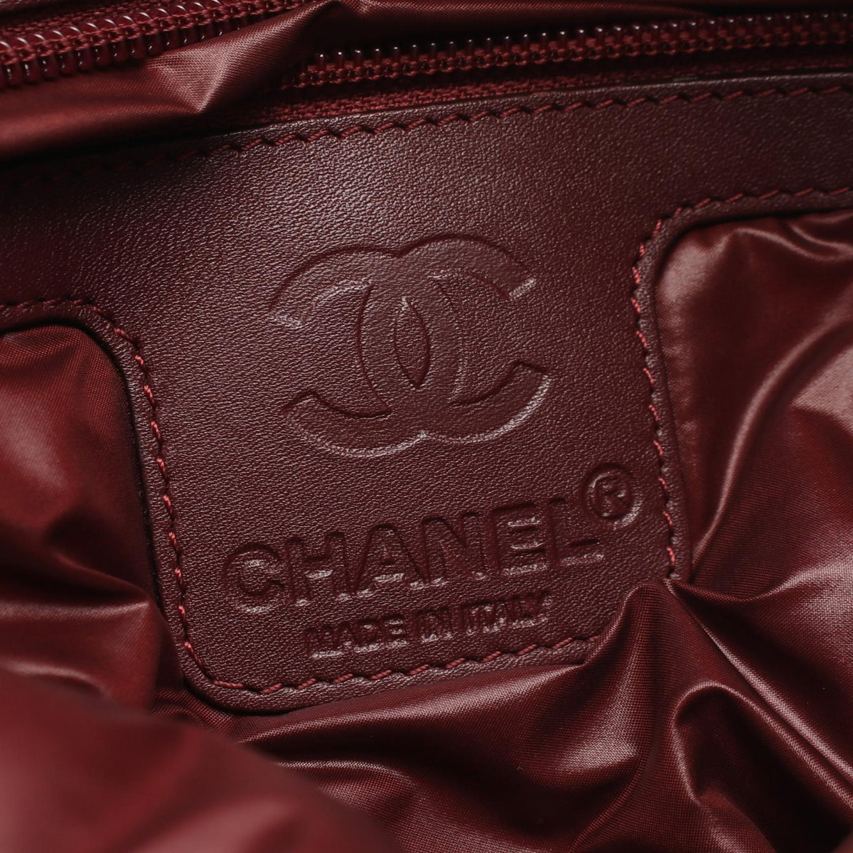 CHANEL Black Cococoon Nylon�leather 2101219991764