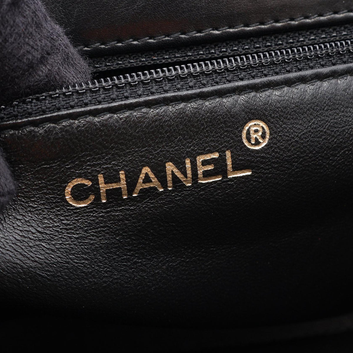 CHANEL Black Matelasse Lambskin (sheep leather) 2101220042653