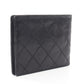 CHANEL Black Bicolole Lambskin (sheep leather) 2101219924106