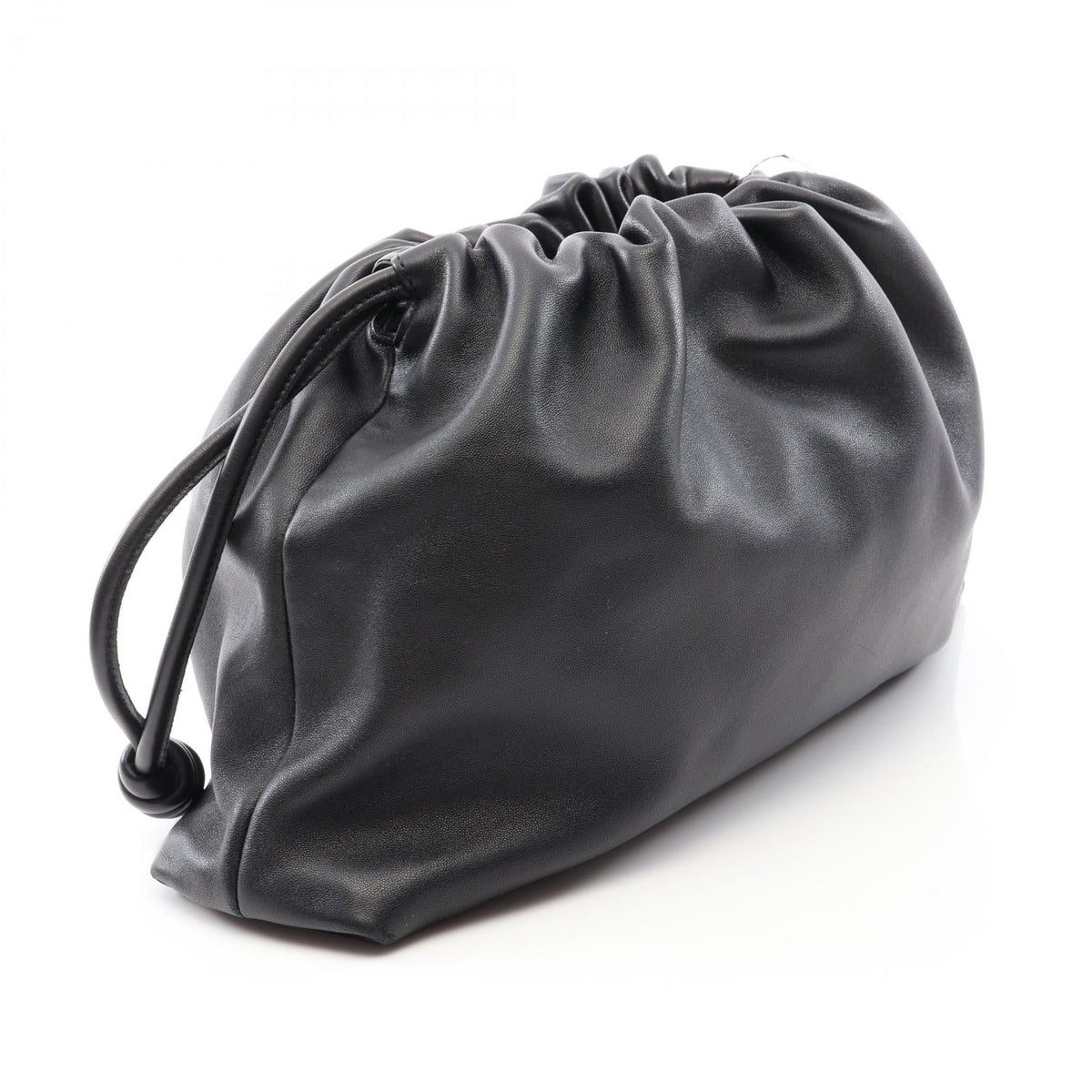 LOEWE Flamenco Purse Large 2WAY Shoulder Bag Black leather 2120900135058