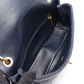CHANEL Navy Matelasse 2WAY Lambskin (sheep leather) AS2387 2101220131852