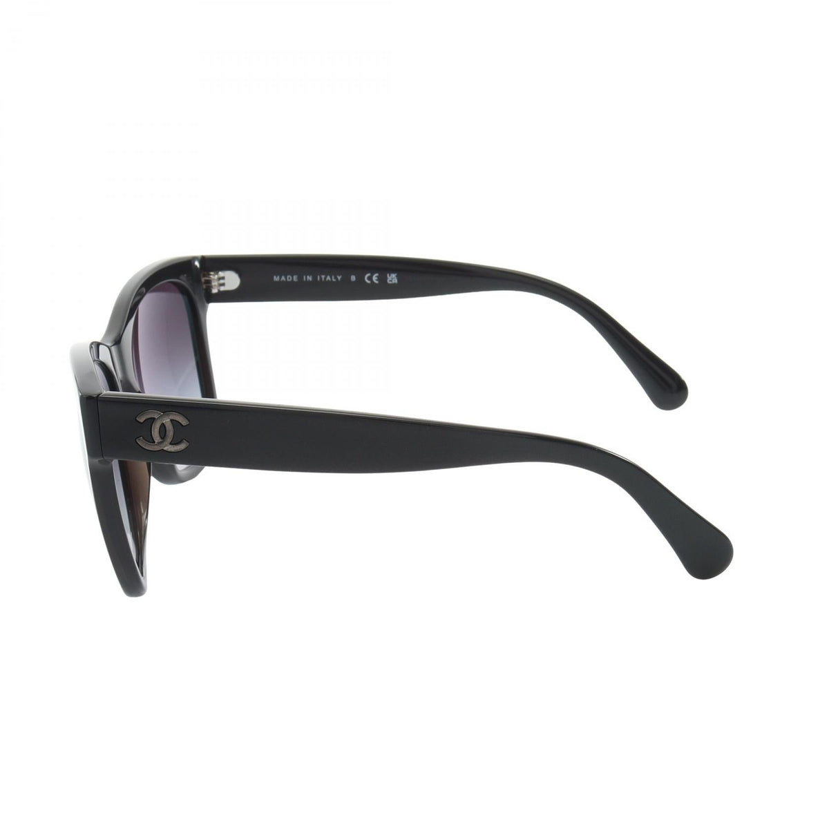 CHANEL Black COCO Mark Gradient Lenses Rame Other�Plastic 2101220050825