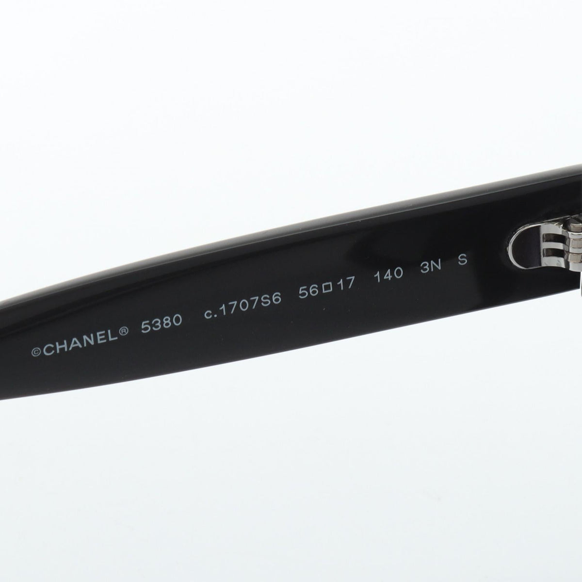 CHANEL Black COCO Mark Gradient Lenses Rame Other�Plastic 2101220050825