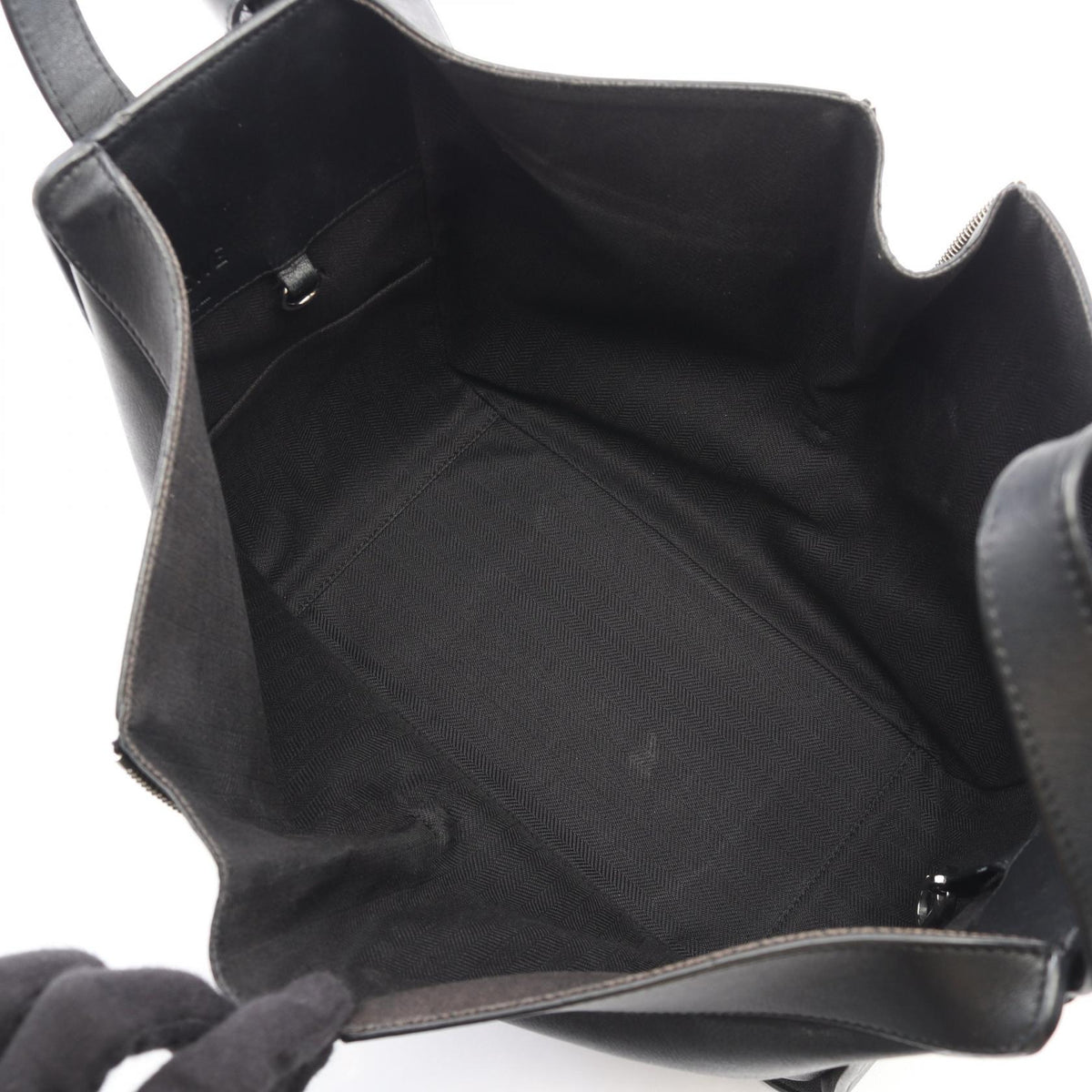 LOEWE HAMMOCK SMALL (2-Way Hammock) Handbag Black leather 2101220035341