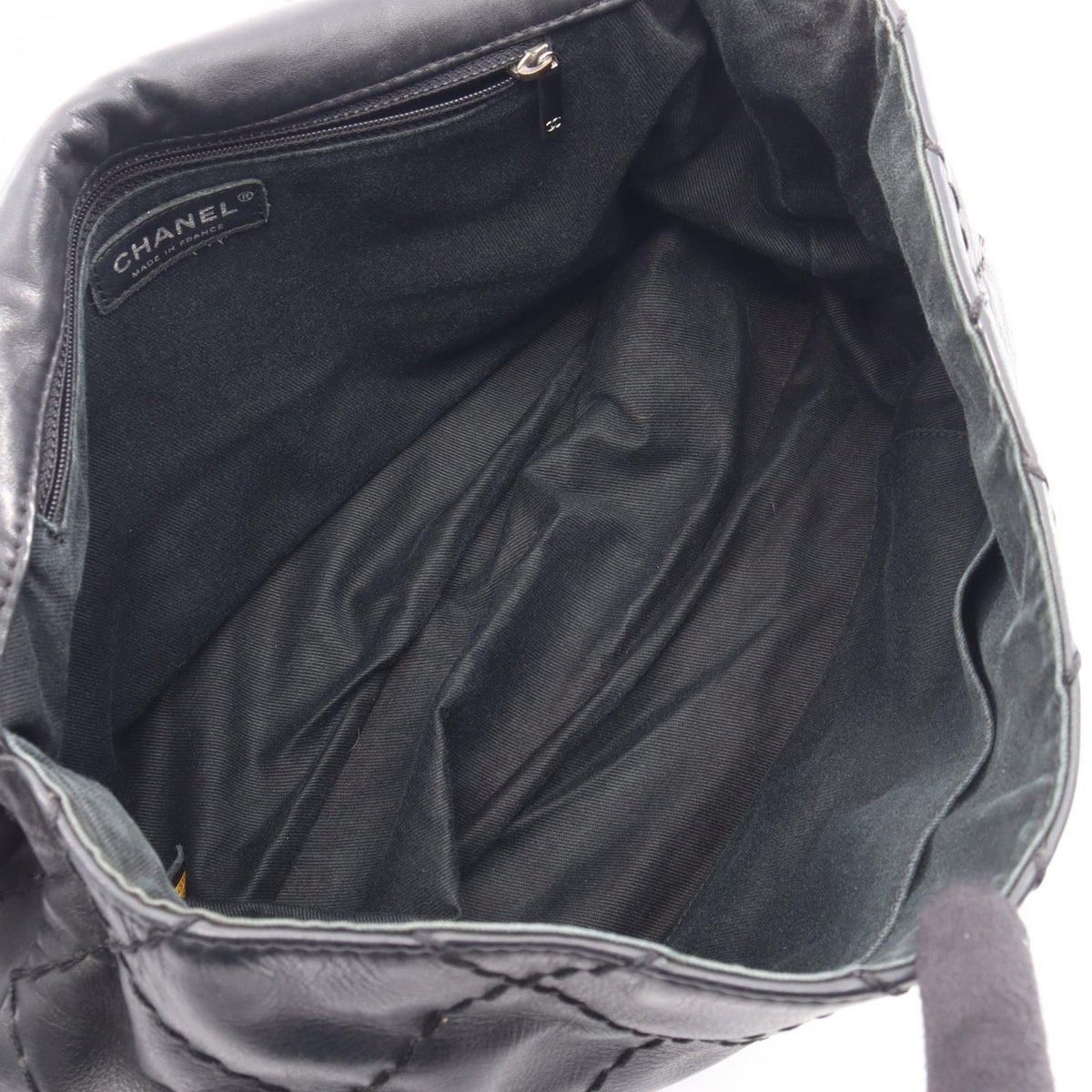 CHANEL Black Wild stitch Calfskin (cowhide) 2101219886510