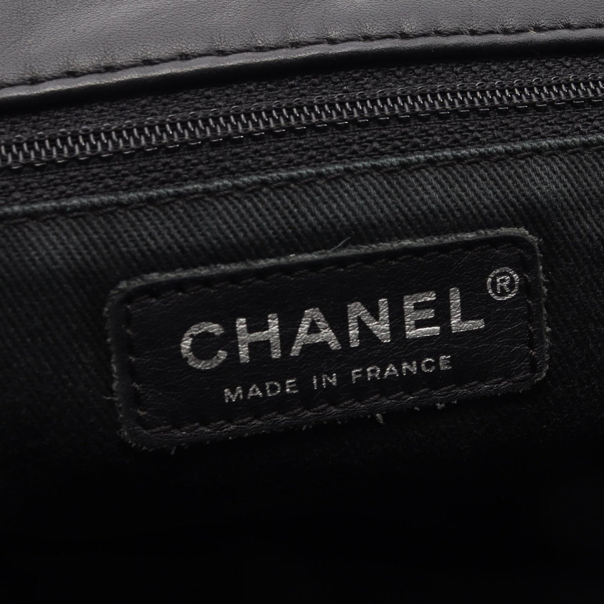 CHANEL Black Wild stitch Calfskin (cowhide) 2101219886510