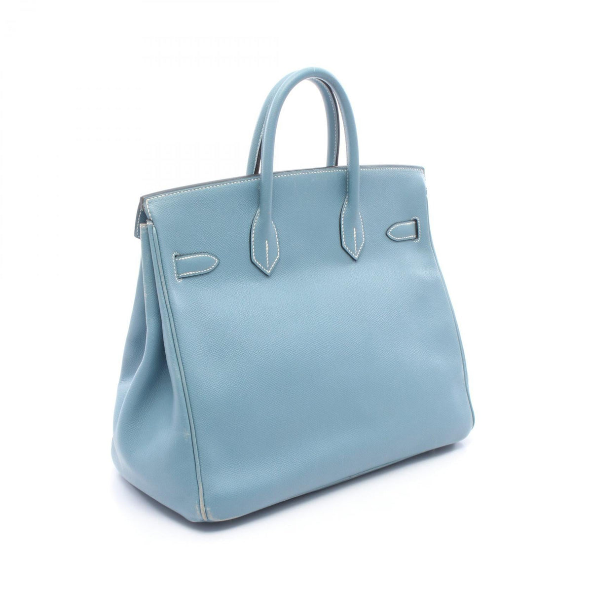 HERMES Haut a courroies32 Blue jean HandbagBlue jean Blue jean Blue Epsom leather 2101219888026