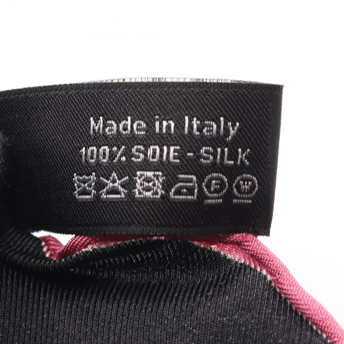 CHANEL Black/Purple/Multicolor COCO Mark icon silk 2104102532358