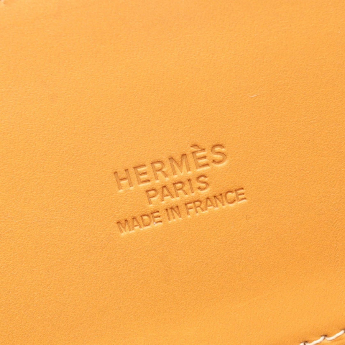 HERMES White bus GM Tote BagNatural Natural Brown Chamonix leather leather Calfskin (cowhide) Chamonix leather 2101219615127