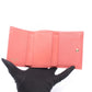 CHANEL Pink Classic Small Flap Wallet Matelasse Grained Calfskin leather 2104102531207