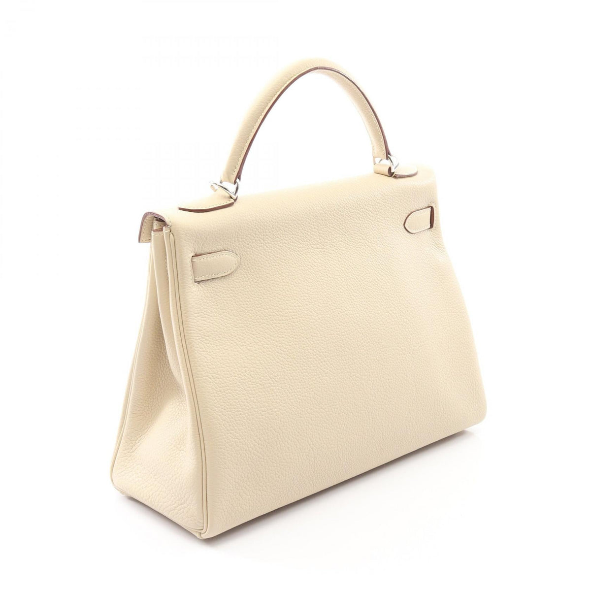 HERMES Kelly 32 HandbagParchemin Parchemin Beige Taurillon Clemence leather Taurillon Clemence 2106800616729