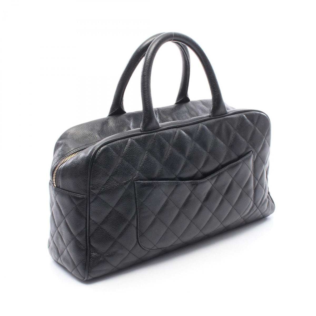 CHANEL Black Matelasse COCO Mark Calfskin (cowhide) 2101219860589