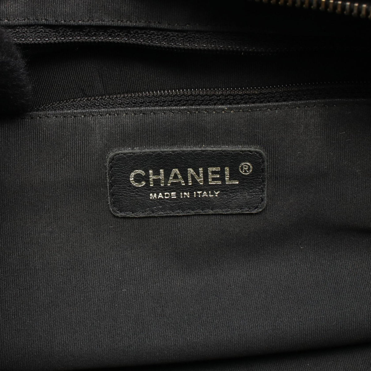 CHANEL Black Matelasse COCO Mark Calfskin (cowhide) 2101219860589