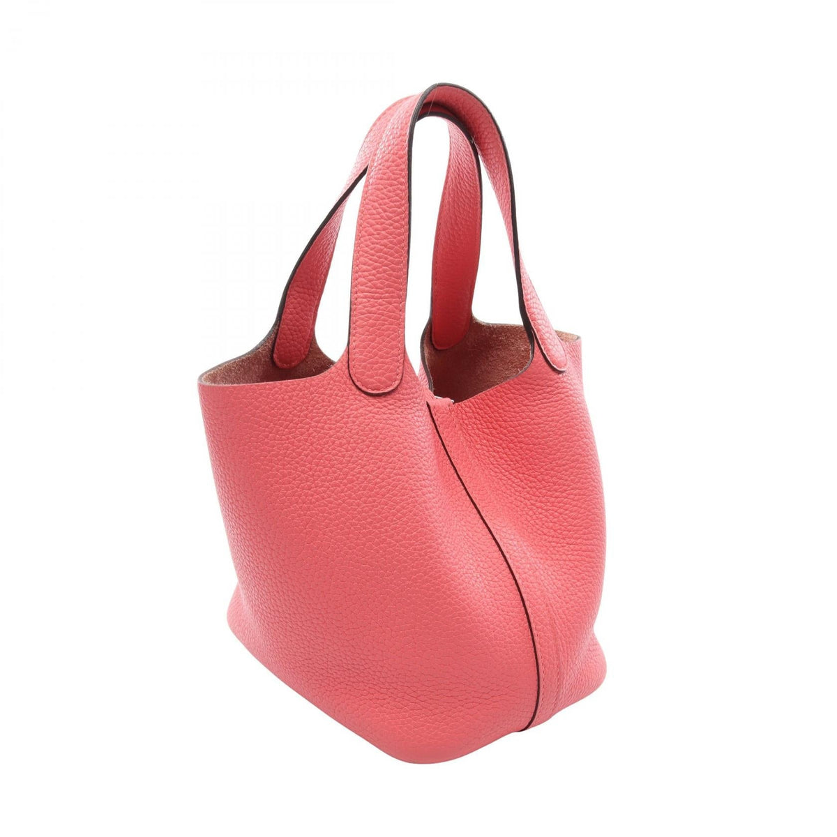 HERMES Picotin Lock PM Rose azalee HandbagPink Pink Pink Taurillon Clemence Other Taurillon Clemence 2107601173169