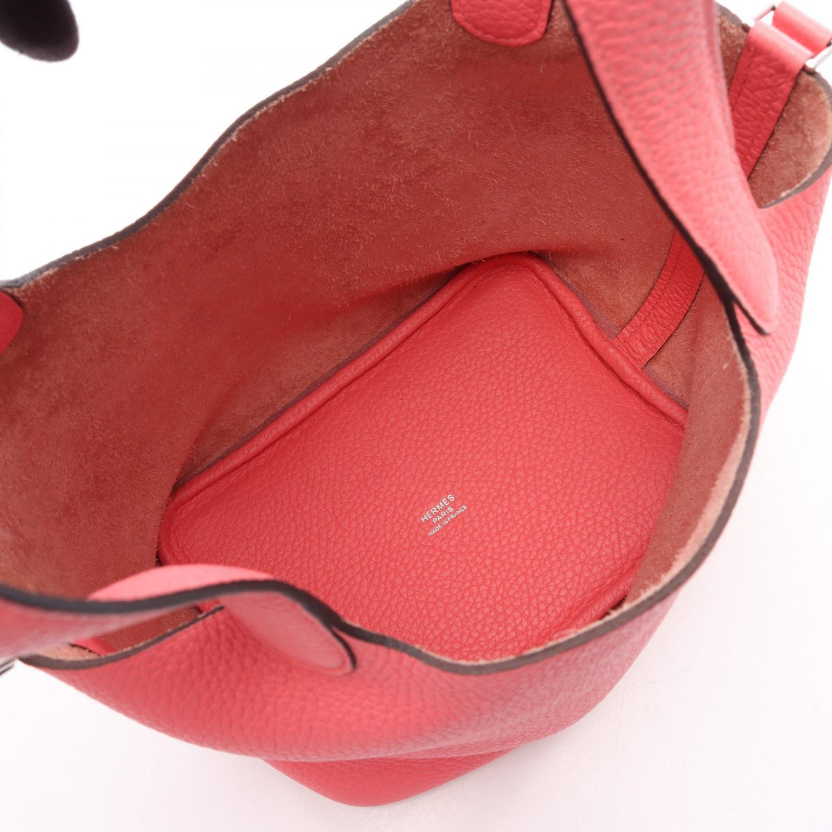 HERMES Picotin Lock PM Rose azalee HandbagPink Pink Pink Taurillon Clemence Other Taurillon Clemence 2107601173169