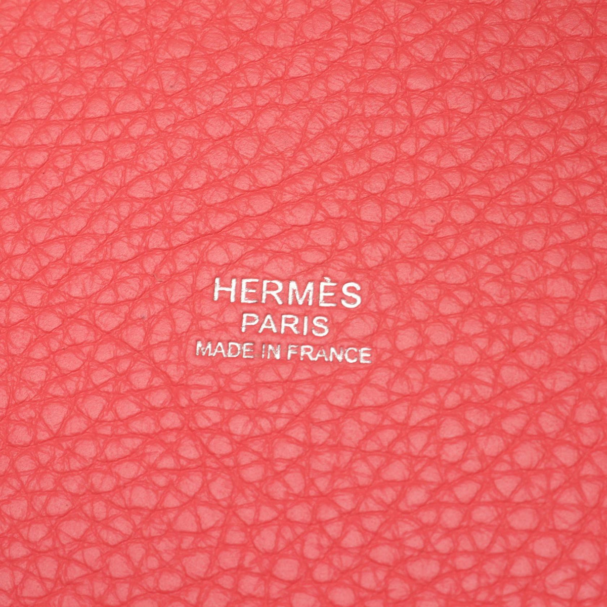 HERMES Picotin Lock PM Rose azalee HandbagPink Pink Pink Taurillon Clemence Other Taurillon Clemence 2107601173169