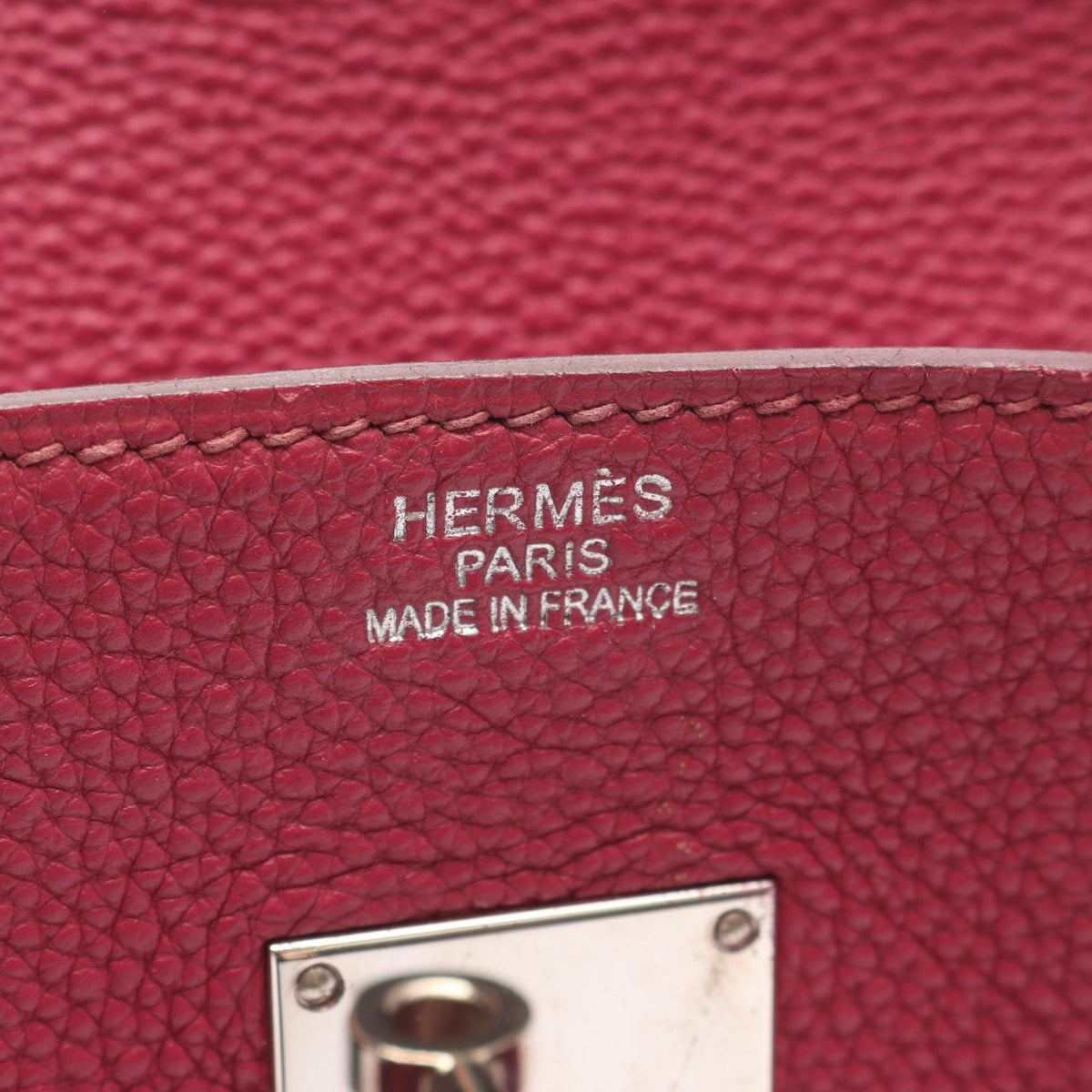 HERMES Shoulder Birkin Shoulder BagTosca Tosca Pink Togo leather leather Togo leather 2101219711232