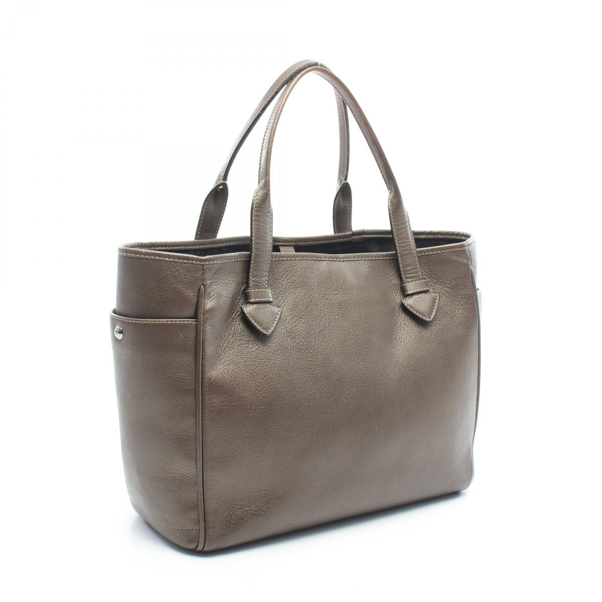 LOEWE Heritage Tote Bag Brown leather 2101219989860