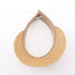 Christian Dior logo Sun visor Beige Other�paper 2101220079765