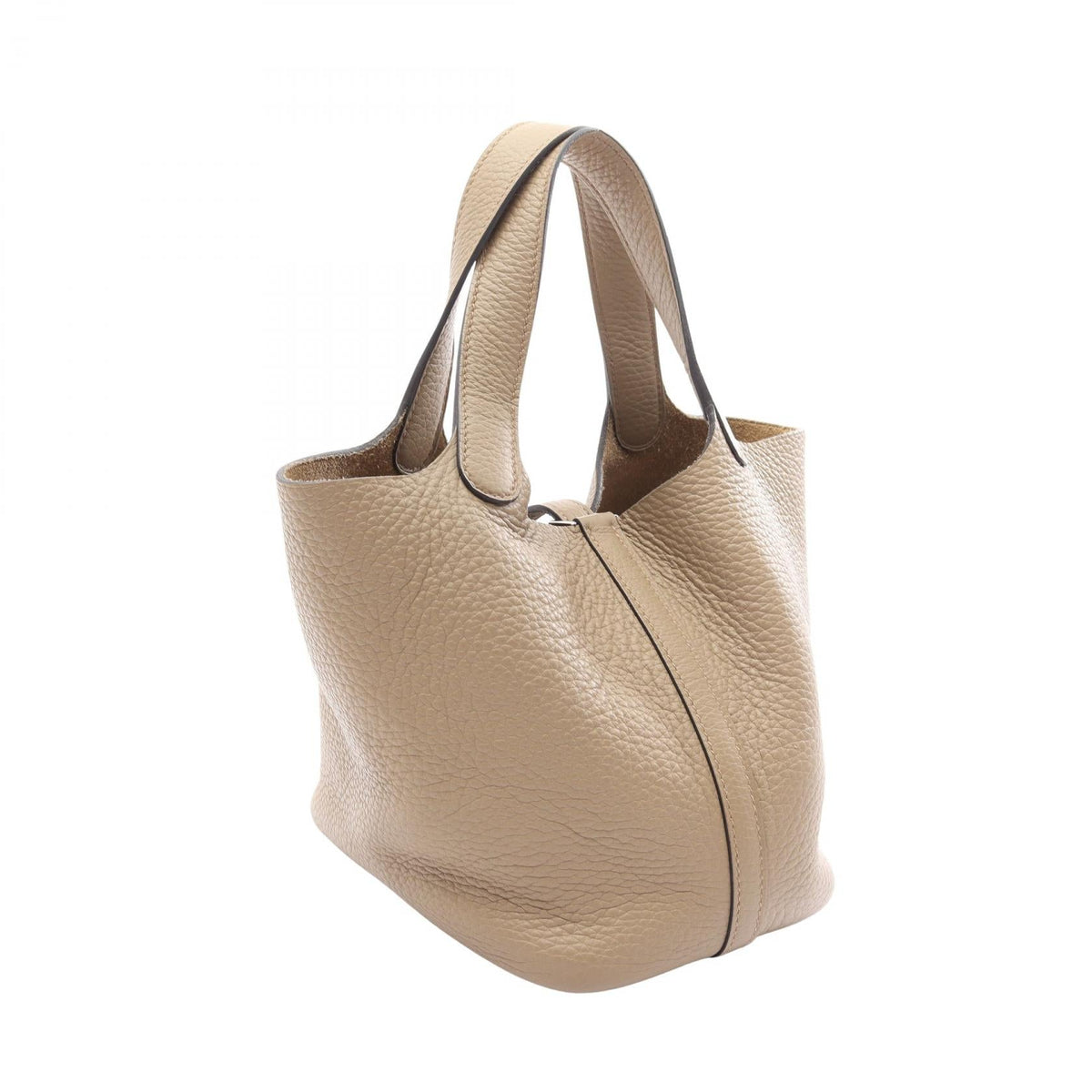 HERMES Picotin Lock PM HandbagBeige Marfa Beige Marfa Beige Taurillon Clemence leather Taurillon Clemence 2120300056298
