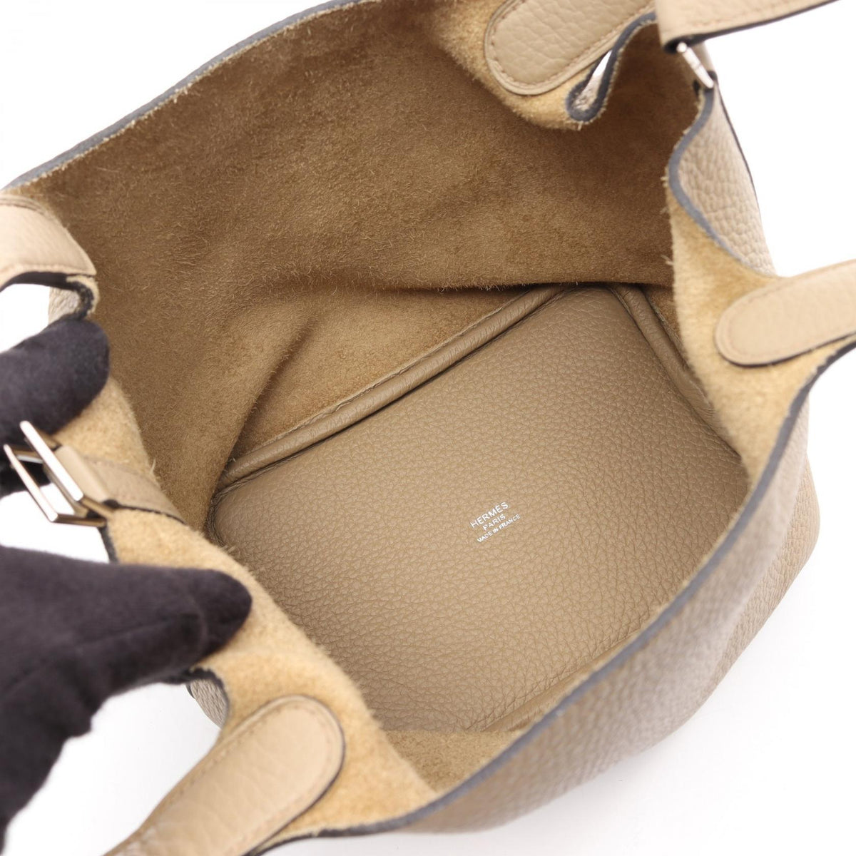 HERMES Picotin Lock PM HandbagBeige Marfa Beige Marfa Beige Taurillon Clemence leather Taurillon Clemence 2120300056298