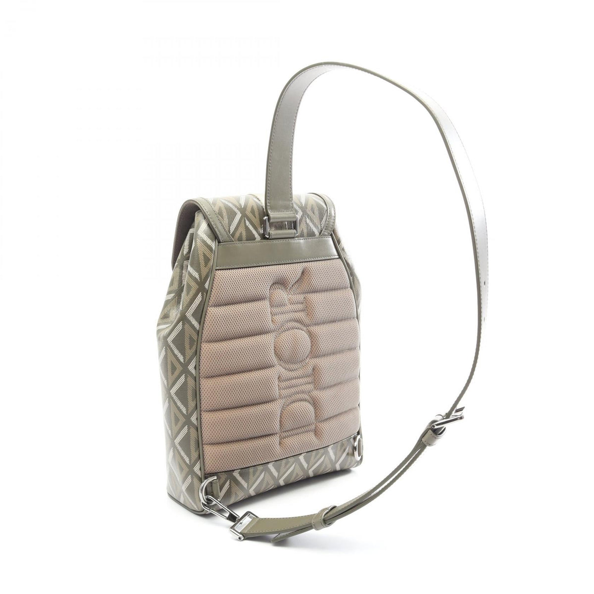 Dior HIT THE ROAD CD Diamond Slingbag Waist bag Body bag Khaki PVC coated canvas�leather 2101220142681