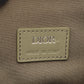 Dior HIT THE ROAD CD Diamond Slingbag Waist bag Body bag Khaki PVC coated canvas�leather 2101220142681