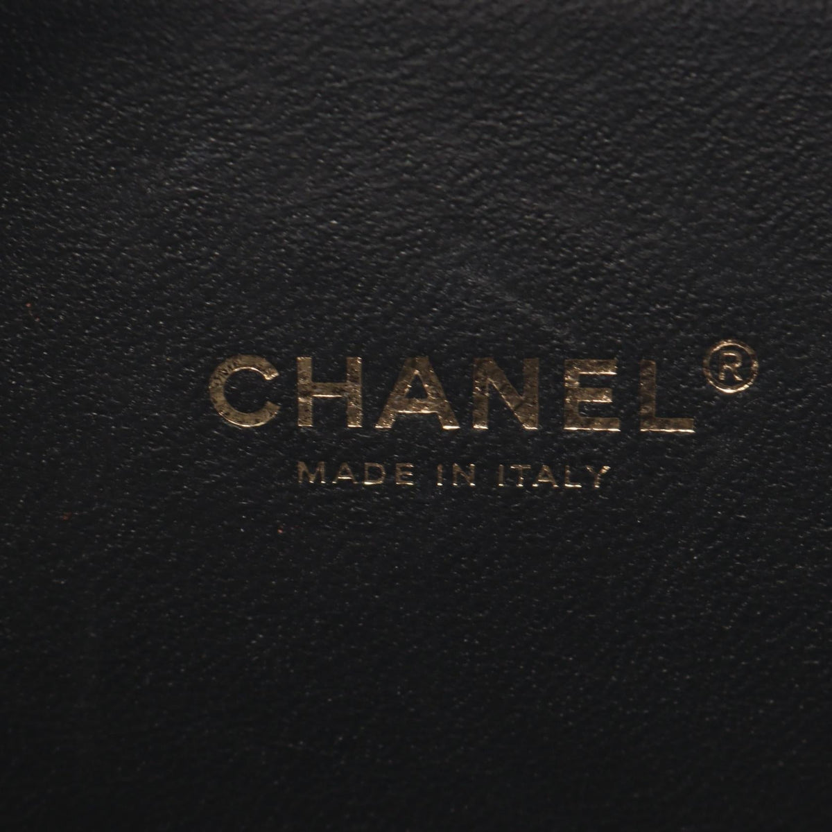 CHANEL Black CC Figley Small Vanity Bag 2WAY Grained Calfskin leather leather 2101220137854