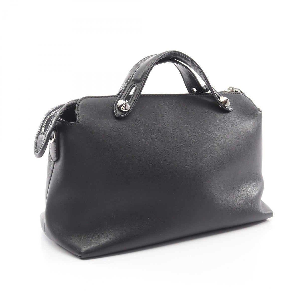 FENDI BY THE WAY MEDIUM (2-Way) Handbag Black leather 8BL124 2101220138165
