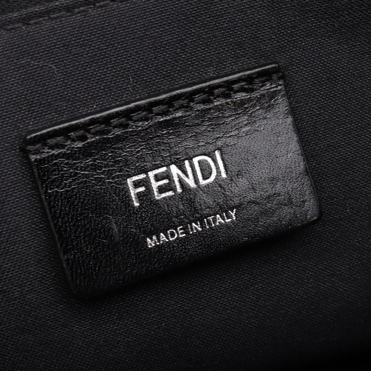 FENDI BY THE WAY MEDIUM (2-Way) Handbag Black leather 8BL124 2101220138165
