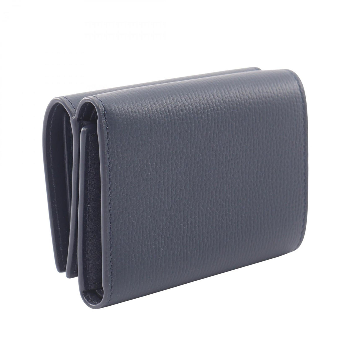 LOEWE Anagram Trifold Wallet Tri-fold wallet Navy leather C821TR2X165544 2101220148652