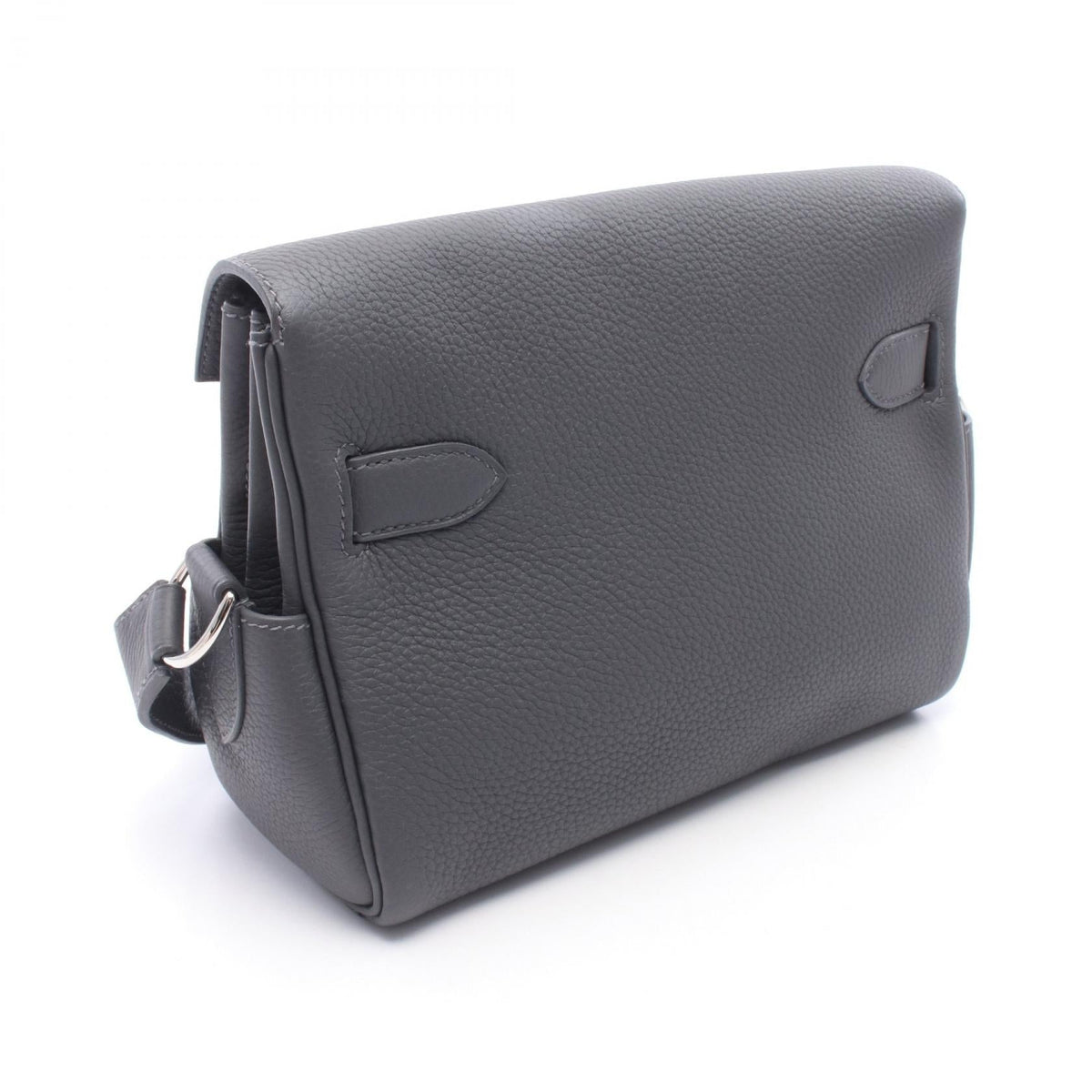 HERMES Kelly Messenger PM Shoulder BagArdoise Ardoise Gray Togo leather leather Togo leather 2104102536714