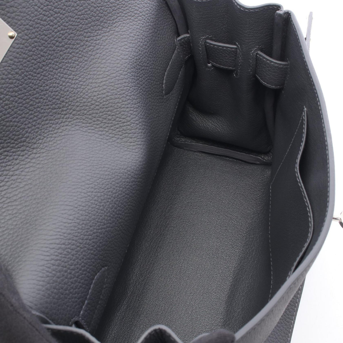 HERMES Kelly Messenger PM Shoulder BagArdoise Ardoise Gray Togo leather leather Togo leather 2104102536714