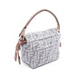FENDI Mamma Bucket 2WAY Handbag Blue/Brown canvas leather 8BS105AV5WF1SXQ 2101220158774