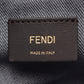 FENDI Mamma Bucket 2WAY Handbag Blue/Brown canvas leather 8BS105AV5WF1SXQ 2101220158774