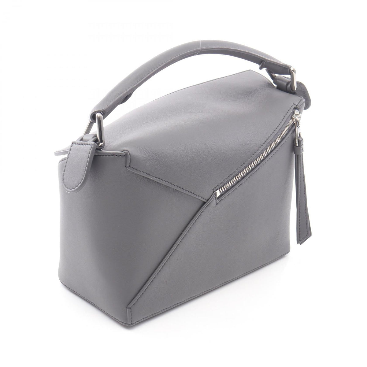 LOEWE Puzzle Bag Espresso Small 2WAY Handbag Gray leather A510P60XAC6862 2101220148447
