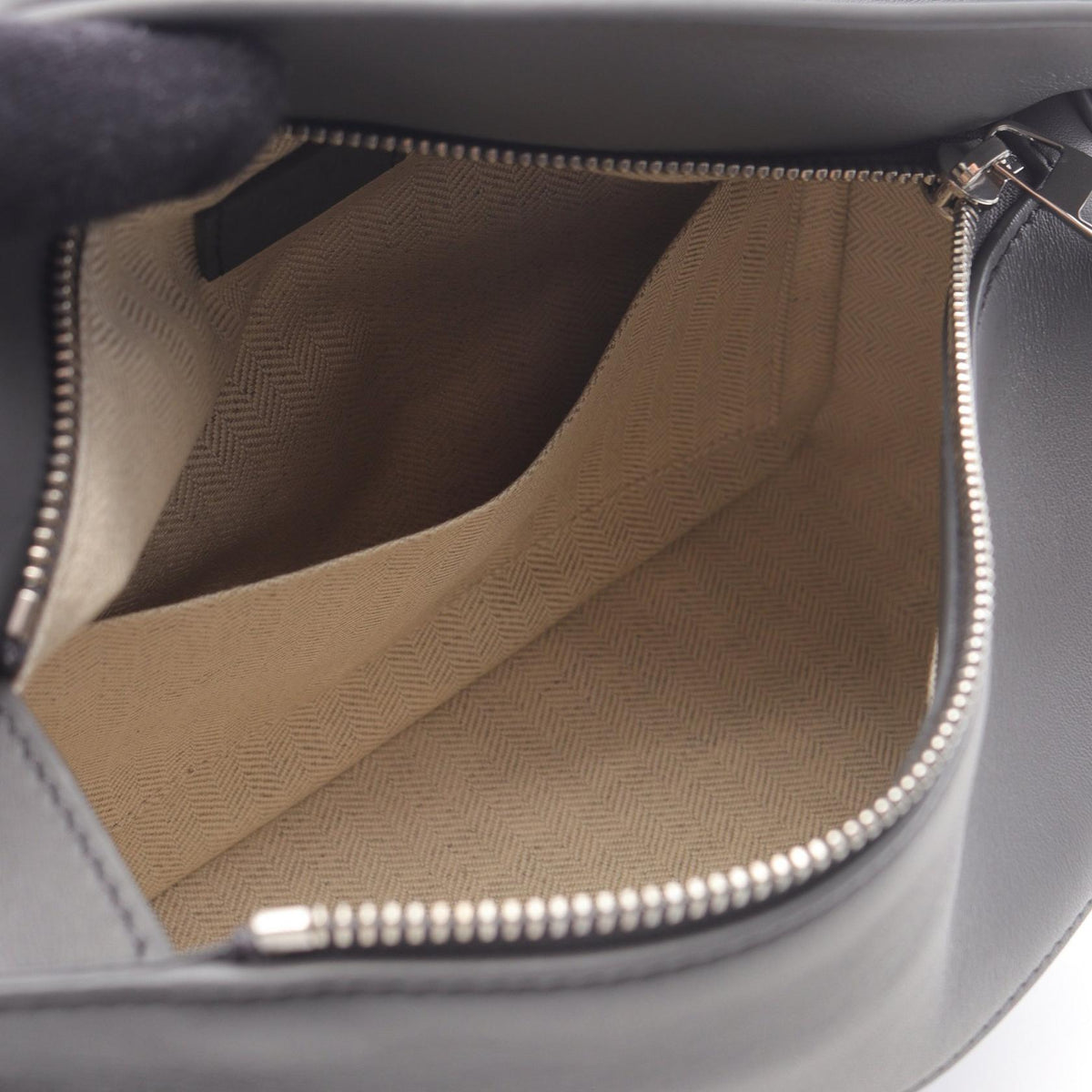 LOEWE Puzzle Bag Espresso Small 2WAY Handbag Gray leather A510P60XAC6862 2101220148447