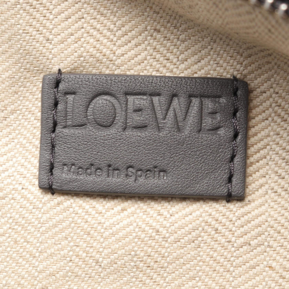 LOEWE Puzzle Bag Espresso Small 2WAY Handbag Gray leather A510P60XAC6862 2101220148447